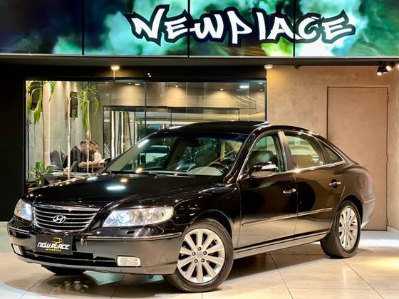HYUNDAI AZERA 3.3 MPFI GLS SEDAN V6 24V GASOLINA 4P AUTOMÁTICO